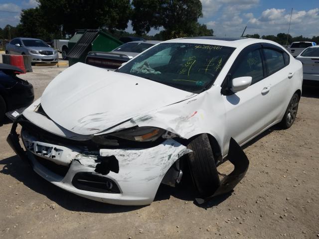 Изображение 2 2015 DODGE DART SXT 2015 с VIN 1C3CDFBB6FD132480