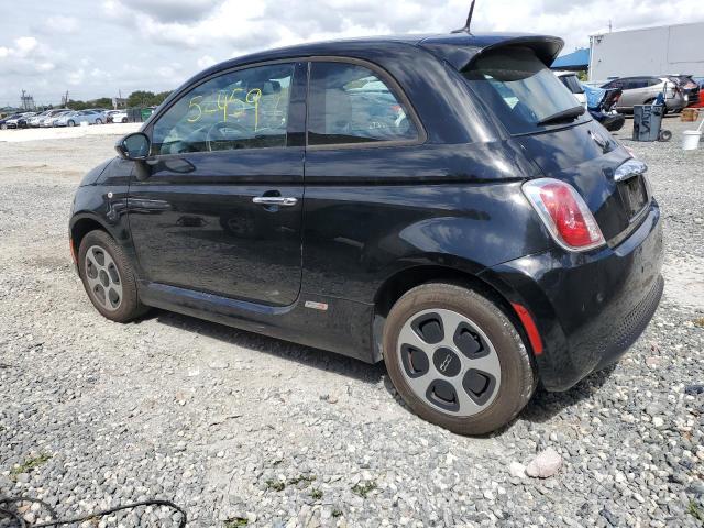Image 2 of 2015 FIAT 500 ELECTRIC 2015 with VIN 3C3CFFGE6FT642321