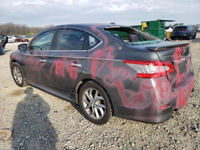 Image 2 of 2015 NISSAN SENTRA S 2015 with VIN 3N1AB7APXFY284743