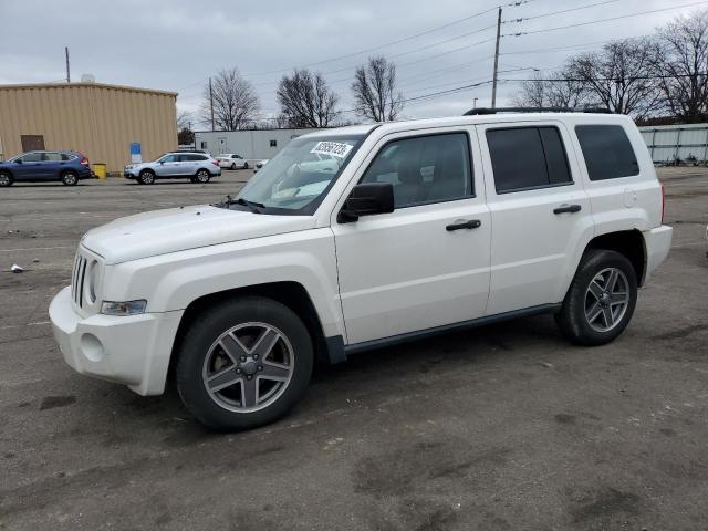 Image 1 of 2008 JEEP PATRIOT SPORT 2008 with VIN 1J8FT28W98D781636