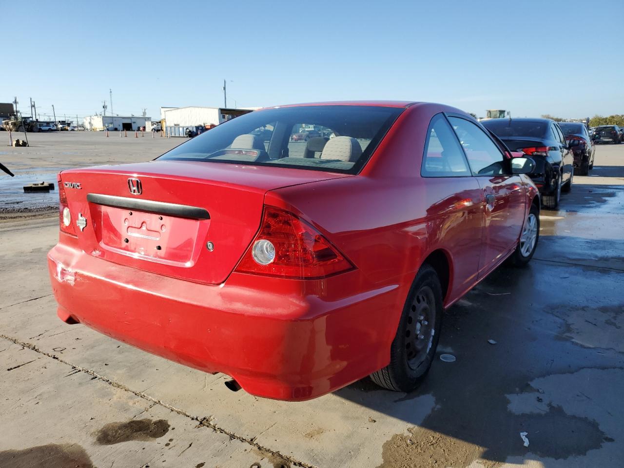 Image 3 of 2005 HONDA CIVIC DX VP 2005 with VIN 1HGEM22175L069853