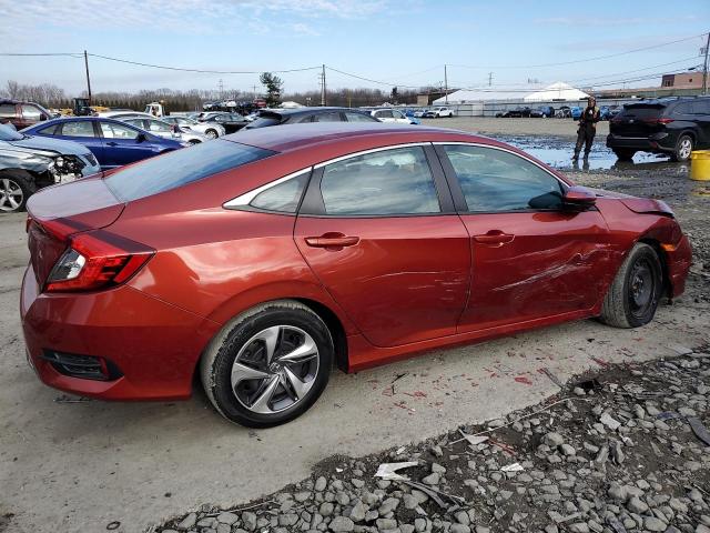 Image 3 of 2020 HONDA CIVIC LX 2020 with VIN 2HGFC2F67LH546871