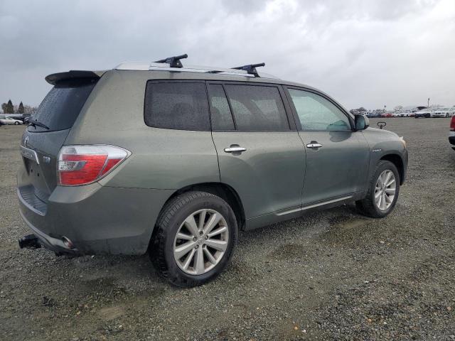 Image 3 of 2008 TOYOTA HIGHLANDER HYBRID 2008 with VIN JTEEW41A982008757