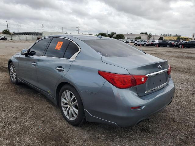 Image 2 of 2014 INFINITI Q50 BASE 2014 with VIN JN1BV7AP5EM676557