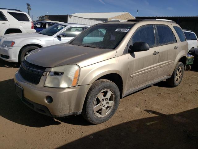 Image 1 of 2007 CHEVROLET EQUINOX LS 2007 with VIN 2CNDL23F476232991