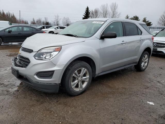 Obraz 1 z 2016 CHEVROLET EQUINOX LS 2016 z VIN 2GNALBEK1G1168575