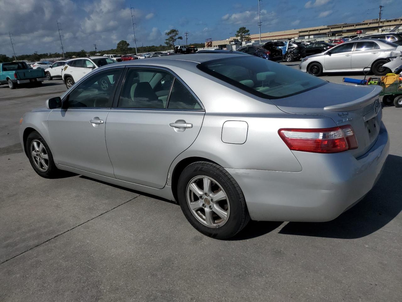Image 2 of 2008 TOYOTA CAMRY CE 2008 with VIN JTNBE46K983148468