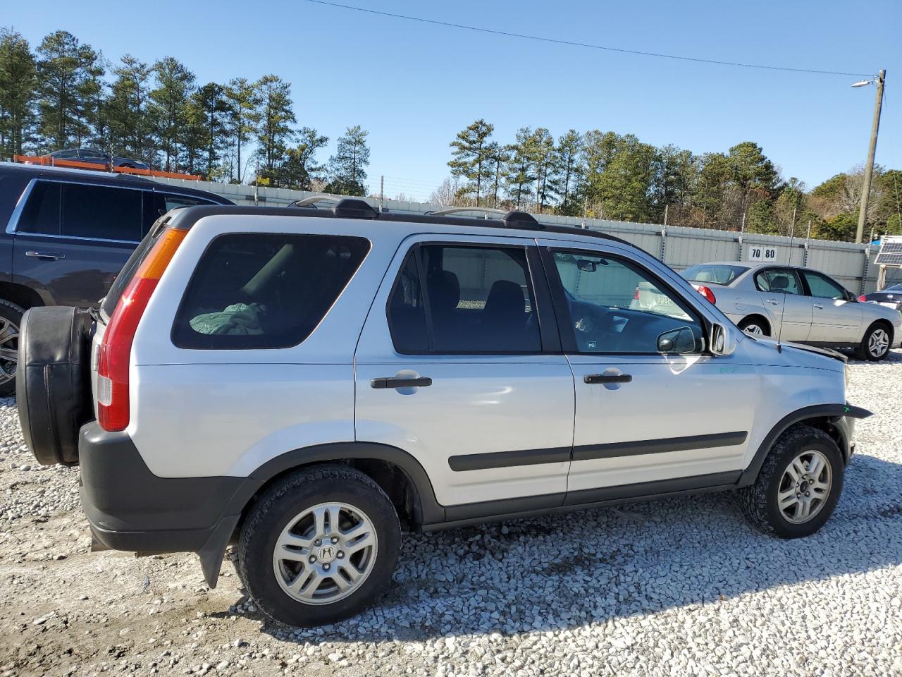 Image 3 of 2002 HONDA CR-V EX 2002 with VIN JHLRD78872C811166