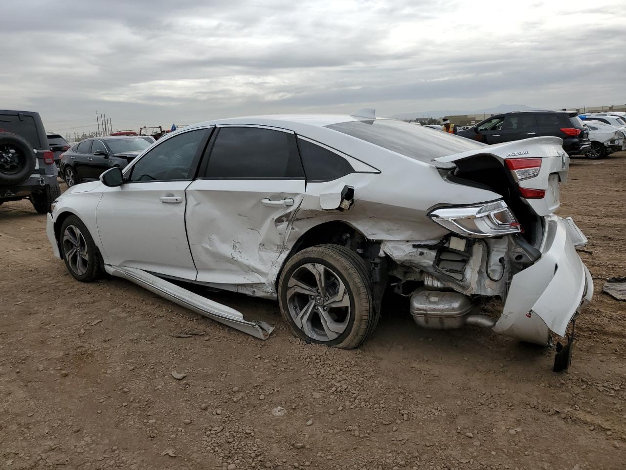 Image 2 of 2020 HONDA ACCORD EX 2020 with VIN 1HGCV1F49LA079148