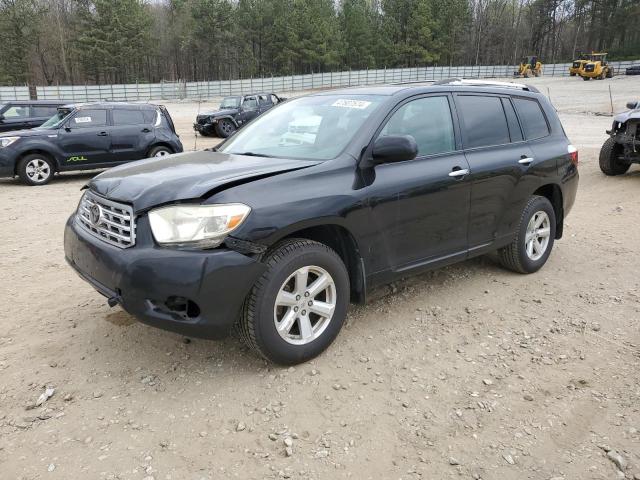 Image 1 of 2010 TOYOTA HIGHLANDER  2010 with VIN 5TDBK3EH0AS009525