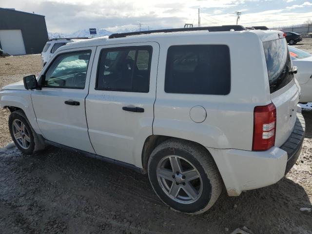 Obraz 2 z 2008 JEEP PATRIOT LIMITED 2008 z VIN 1J8FF48W98D541196