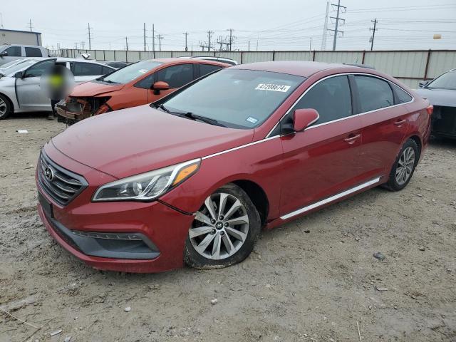 Image 1 of 2016 HYUNDAI SONATA SPORT 2016 with VIN 5NPE34AF5GH284763