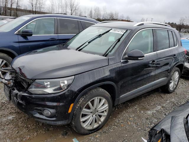 2014 VOLKSWAGEN TIGUAN S 2014 image