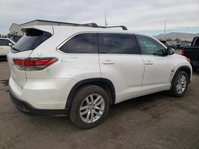 Image 3 of 2015 TOYOTA HIGHLANDER LE 2015 with VIN 5TDZARFH2FS012436