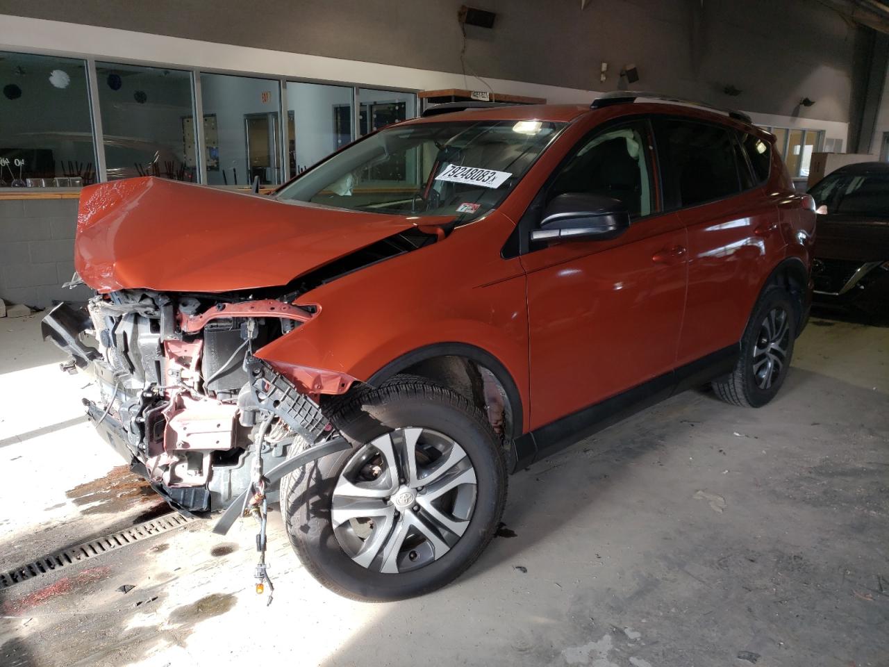 Obraz 1 z 2016 TOYOTA RAV4 LE 2016 z VIN JTMZFREV5GD080879