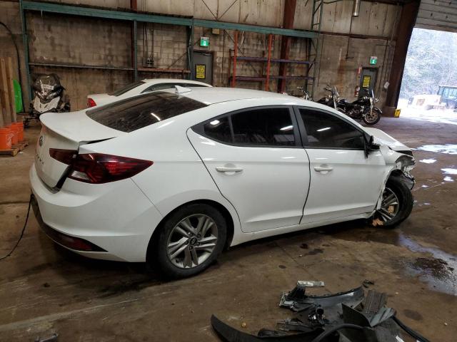 Image 3 of 2020 HYUNDAI ELANTRA SEL 2020 with VIN KMHD84LF0LU101453