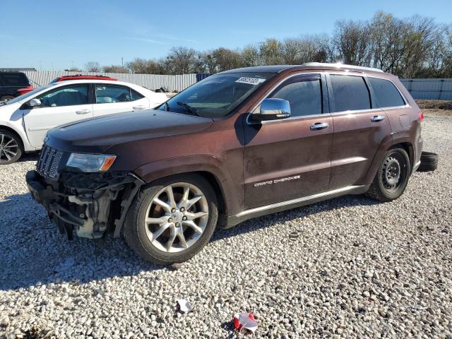 Obraz 1 z 2014 JEEP GRAND CHEROKEE SUMMIT 2014 z VIN 1C4RJFJT6EC445431