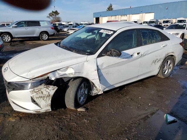 Image 1 of 2021 HYUNDAI ELANTRA SE 2021 with VIN 5NPLL4AG1MH037879