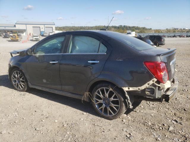 Изображение 2 2016 CHEVROLET SONIC LTZ 2016 с VIN 1G1JE5SB0G4124167