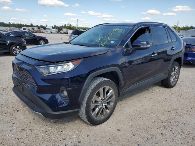 Image 1 of 2020 TOYOTA RAV4 LIMITED 2020 with VIN 2T3Y1RFV8LC046815