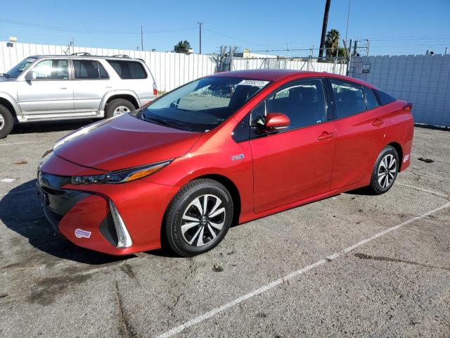 Image 1 of 2019 TOYOTA PRIUS PRIME  2019 with VIN JTDKARFP7K3111564