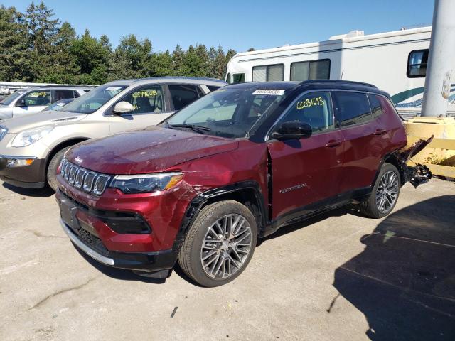 Obraz 1 z 2022 JEEP COMPASS LIMITED 2022 z VIN 3C4NJDCB1NT189730