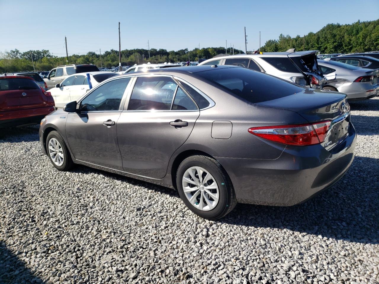 Изображение 2 2016 TOYOTA CAMRY HYBRID 2016 с VIN 4T1BD1FK9GU179486