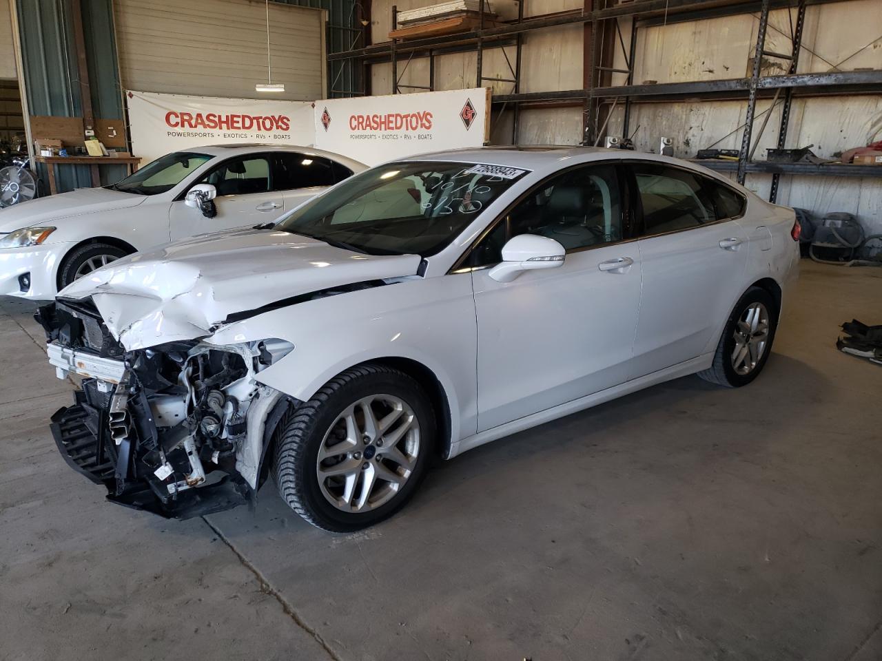 Image 1 of 2014 FORD FUSION SE 2014 with VIN 3FA6P0HD7ER126950