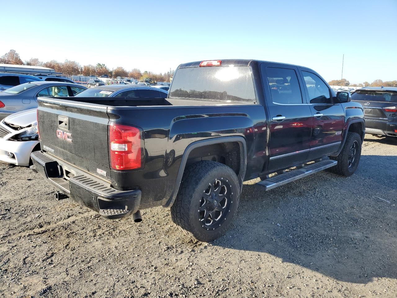 Obraz 3 z 2014 GMC SIERRA K1500 SLT 2014 z VIN 3GTU2VEC3EG533216