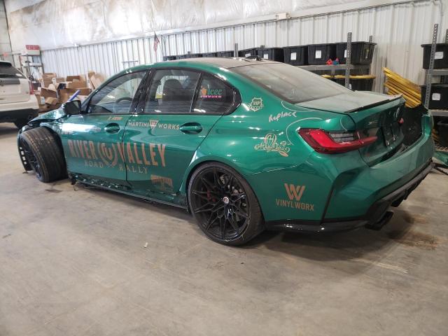 Изображение 2 2023 BMW M3 COMPETITION 2023 с VIN WBS43AY01PFP03285