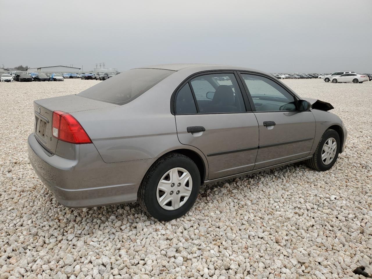 Image 3 of 2005 HONDA CIVIC DX VP 2005 with VIN 2HGES16355H577618