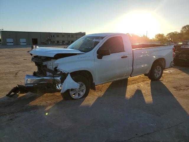 Image 1 of 2021 CHEVROLET SILVERADO C1500 2021 with VIN 3GCNWAEF3MG351249