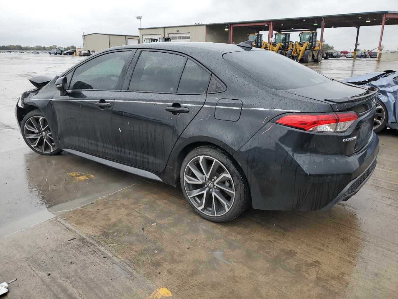 Image 2 of 2021 TOYOTA COROLLA SE 2021 with VIN 5YFS4MCE6MP065166