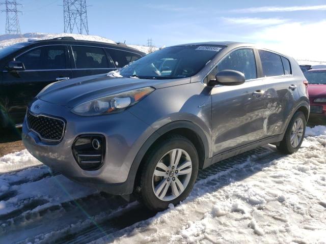 Image 1 of 2017 KIA SPORTAGE LX 2017 with VIN KNDPMCAC5H7066673