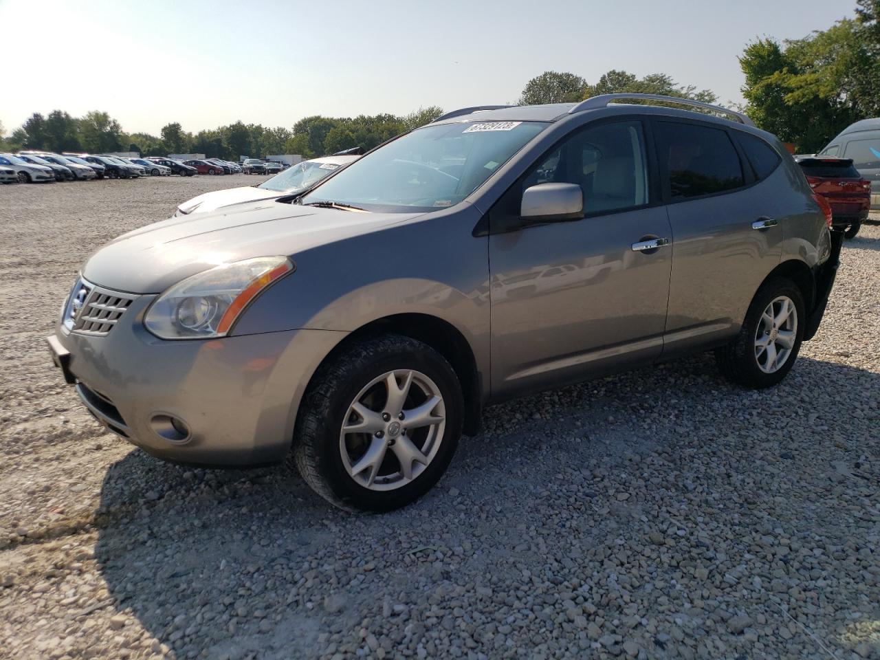 Изображение 1 2010 NISSAN ROGUE S 2010 с VIN JN8AS5MVXAW606085