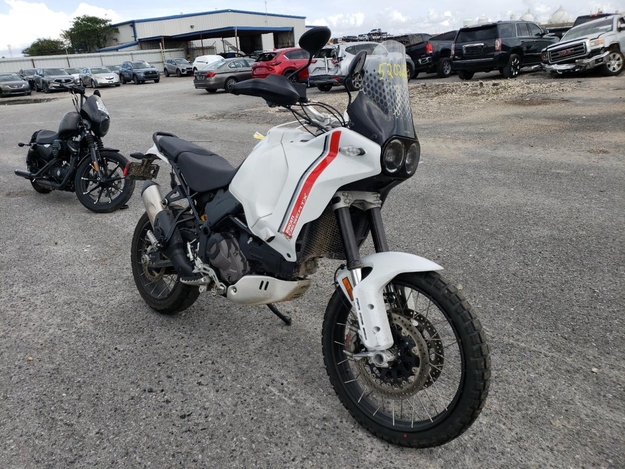 2023 DUCATI DESERT X  2023 image