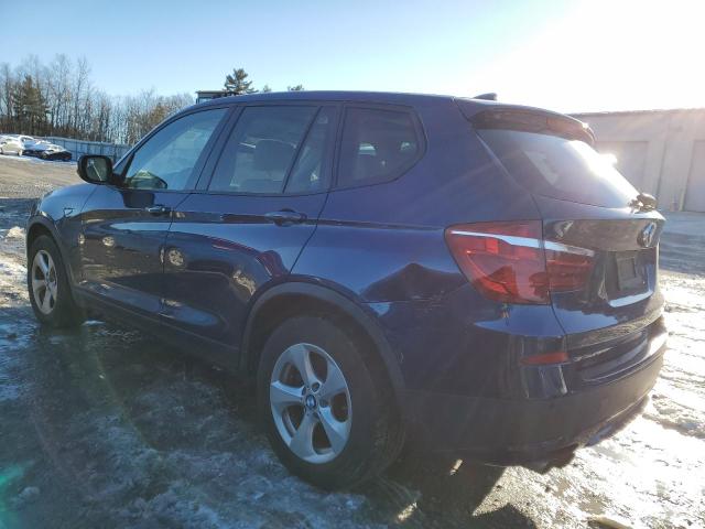 Image 2 of 2012 BMW X3 XDRIVE28I 2012 with VIN 5UXWX5C5XCL722295