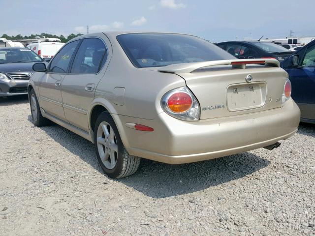 Image 3 of 2002 NISSAN MAXIMA GLE 2002 with VIN JN1DA31D92T204558