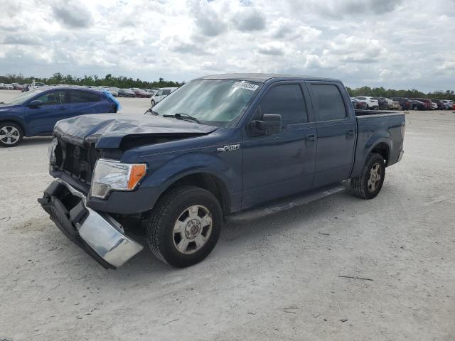 Image 1 of 2013 FORD F150 SUPERCREW 2013 with VIN 1FTFW1CF1DFD64252