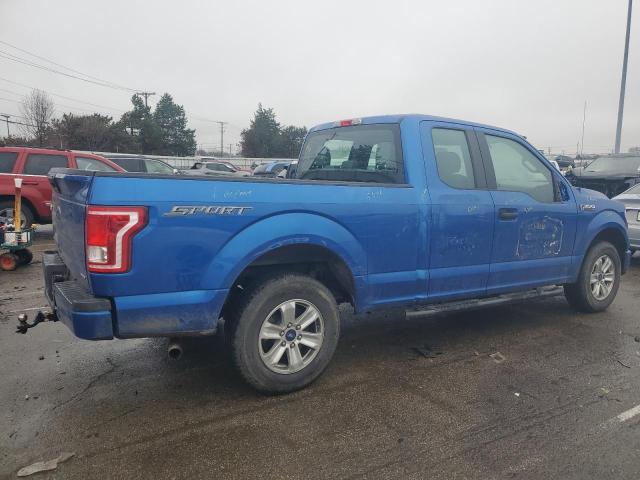 Image 3 of 2016 FORD F150 SUPER CAB 2016 with VIN 1FTEX1C83GFB24666