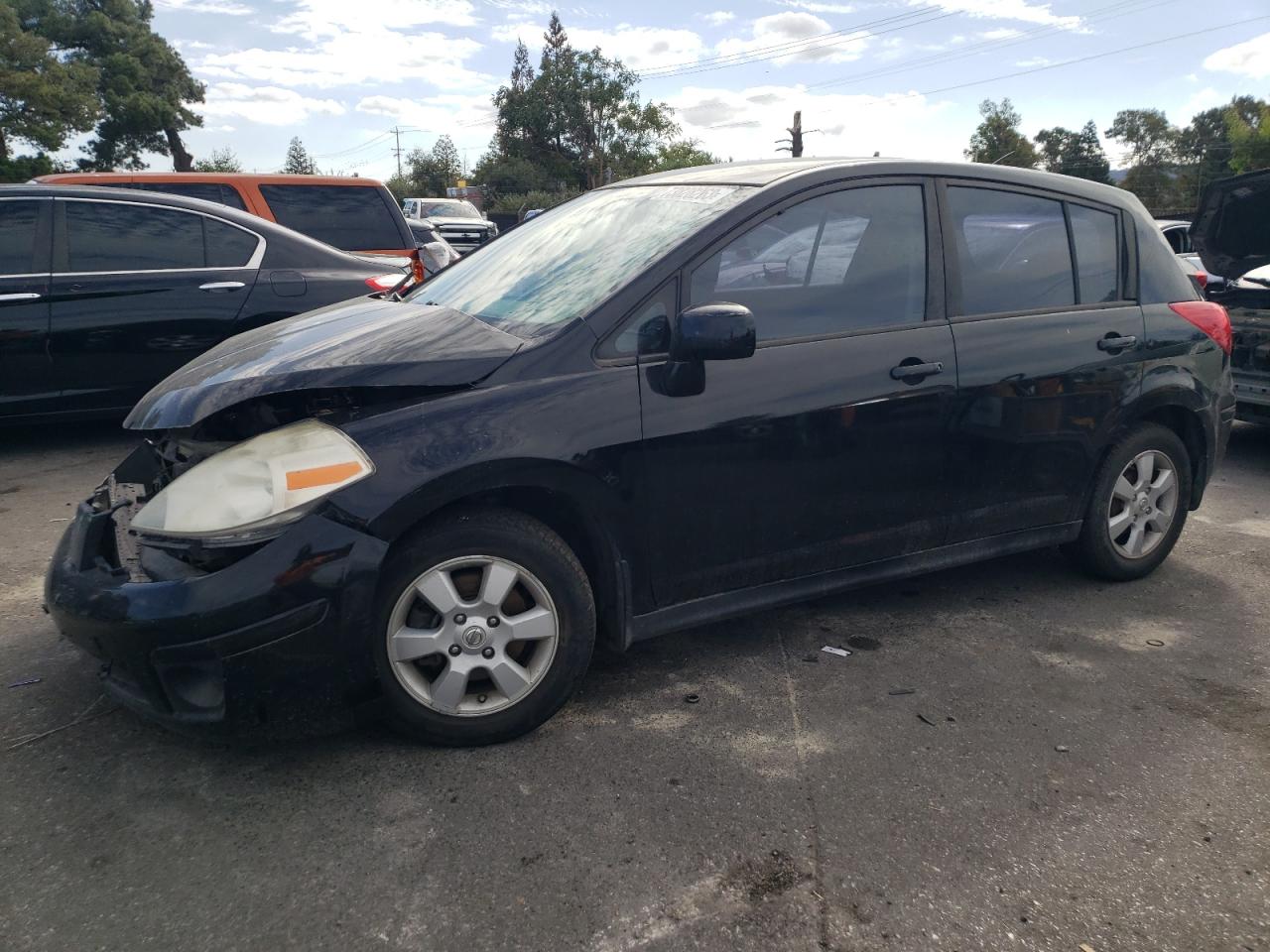 Image 1 of 2007 NISSAN VERSA S 2007 with VIN 3N1BC13E87L409733