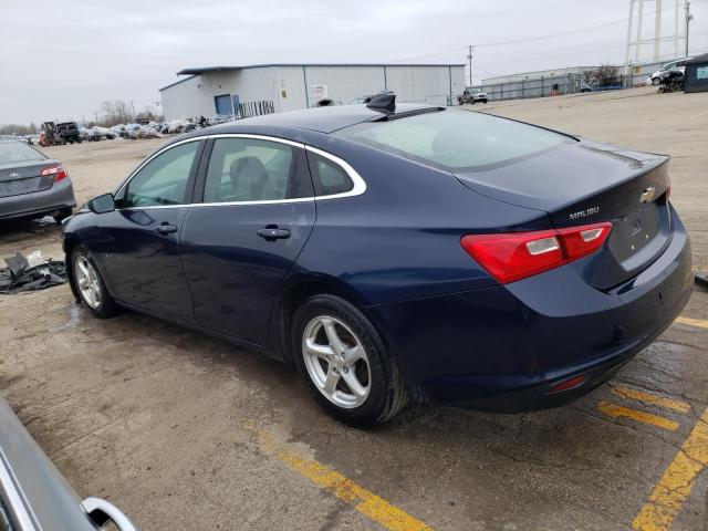 Image 2 of 2017 CHEVROLET MALIBU LS 2017 with VIN 1G1ZB5ST8HF282556