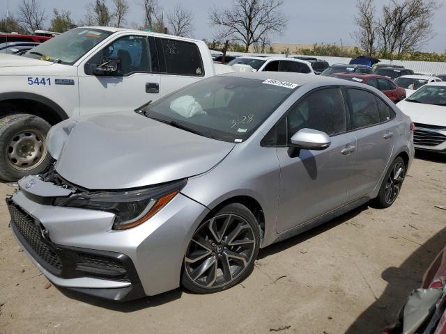 Image 1 of 2020 TOYOTA COROLLA SE 2020 with VIN JTDS4RCE6LJ002696