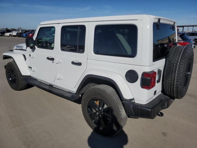 Изображение 2 2021 JEEP WRANGLER UNLIMITED SAHARA 2021 с VIN 1C4HJXEN3MW739850