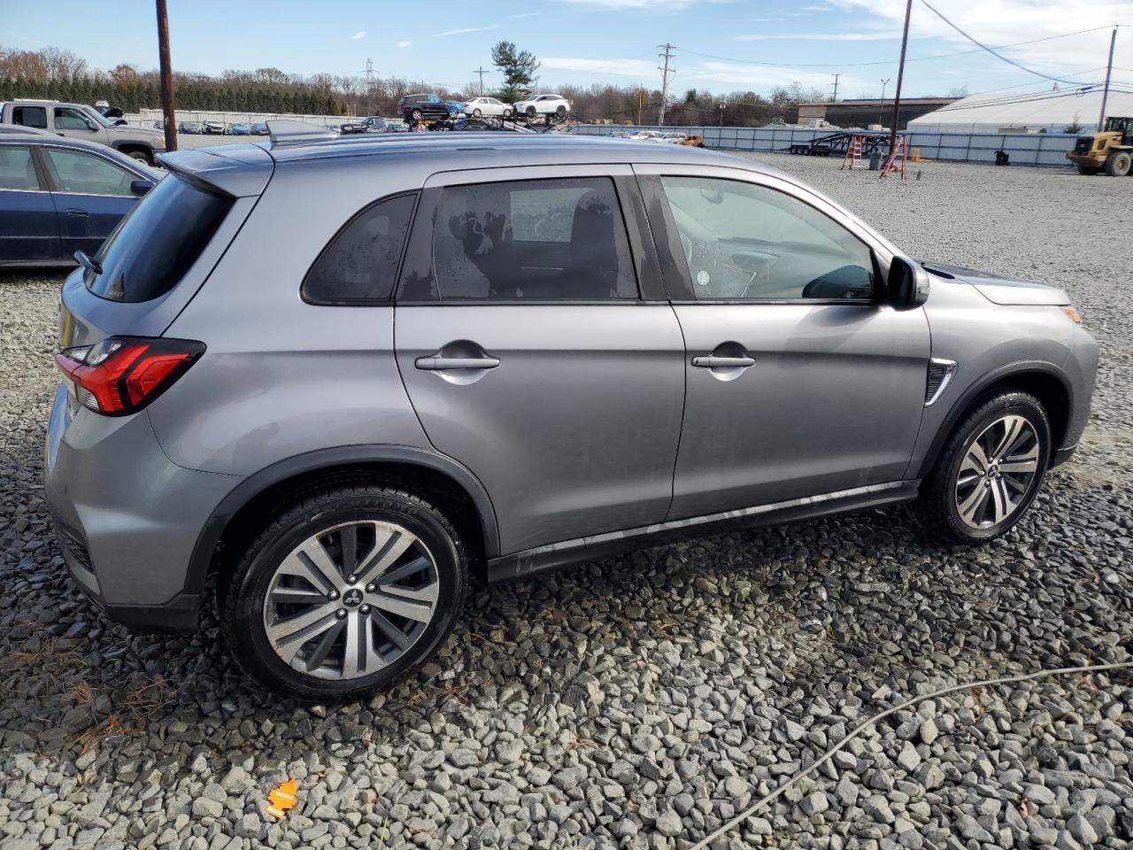 Image 3 of 2021 MITSUBISHI OUTLANDER SPORT ES 2021 with VIN JA4ARUAU6MU019177