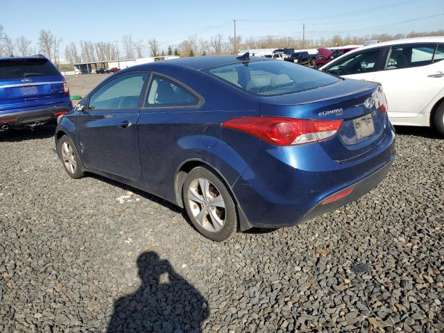 Image 2 of 2013 HYUNDAI ELANTRA COUPE GS 2013 with VIN KMHDH6AE1DU002518