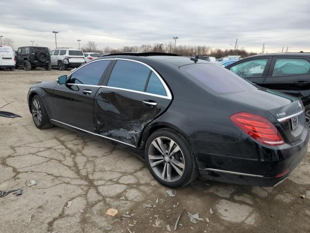 Image 2 of 2014 MERCEDES-BENZ S 550 2014 with VIN WDDUG8CB3EA043800