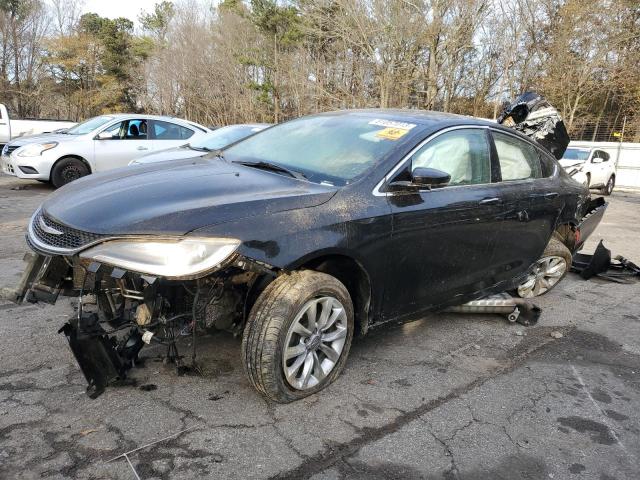 Image 1 of 2015 CHRYSLER 200 C 2015 with VIN 1C3CCCCB9FN567195