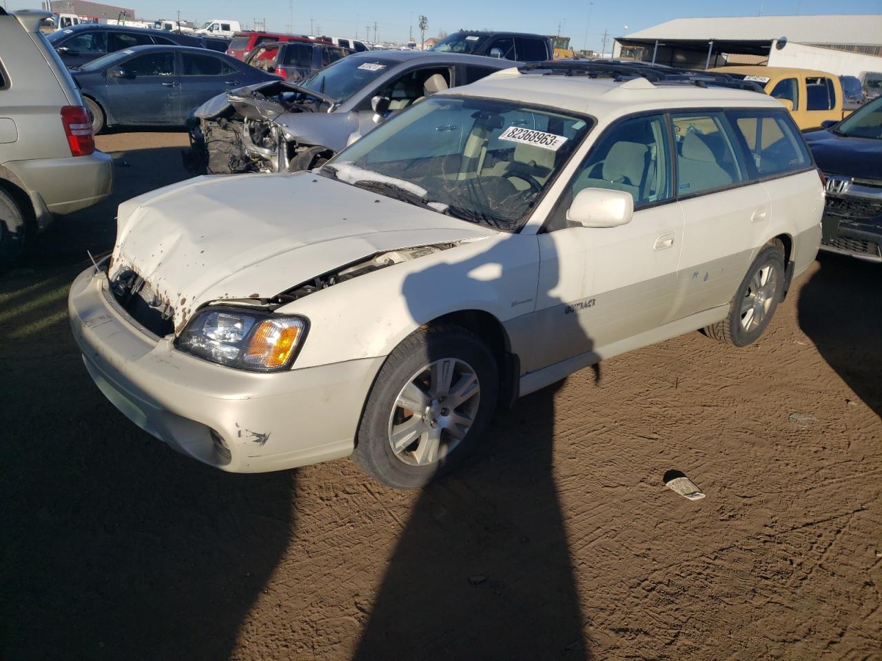 Изображение 2004 SUBARU LEGACY OUTBACK H6 3.0 SPECIAL 2004