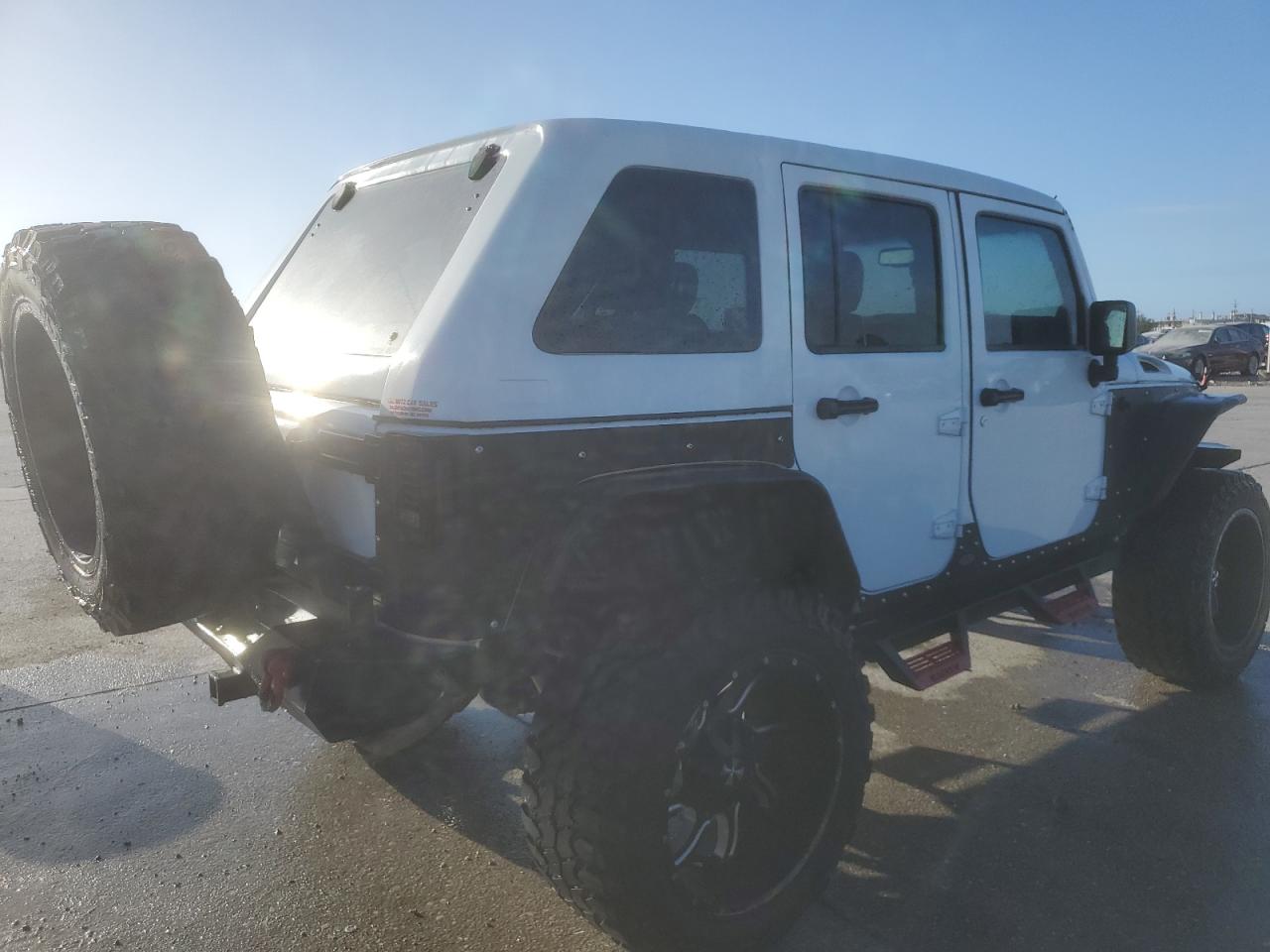 Image 3 of 2014 JEEP WRANGLER UNLIMITED SPORT 2014 with VIN 1C4HJWDG0EL288537